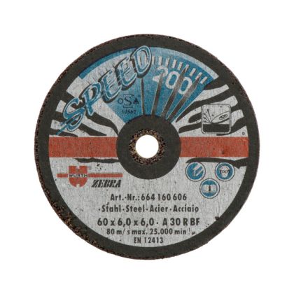 Würth Brusný kotouč ocel SPEED 115 x 4,0 x 22,23 mm 