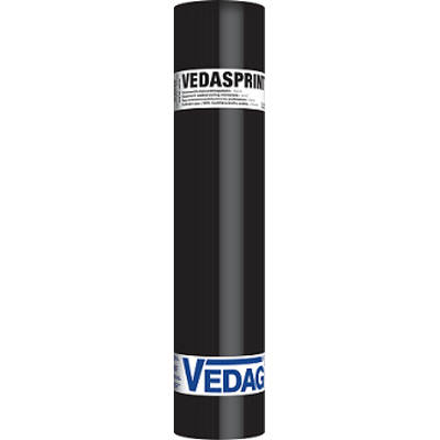 Vedag VEDASPRINT mineral, tl. 4,0 mm, modifikace -25°C ☢ (role 7,5 m²)