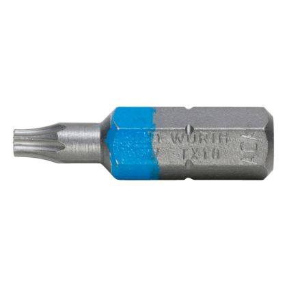 Würth Bit Torx - TX10 - Modrý - 1/4