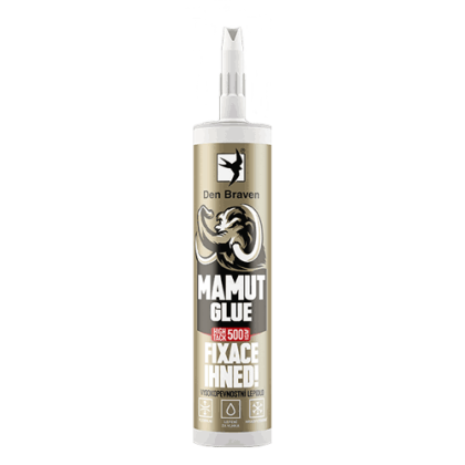 DenBraven Mamut glue High tack bílý 290 ml