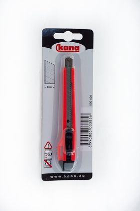 Univerzální nůž odlamovací s vodící lištou 9 mm