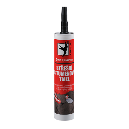 DenBraven Střešní bitumenový tmel - 310 ml RL
