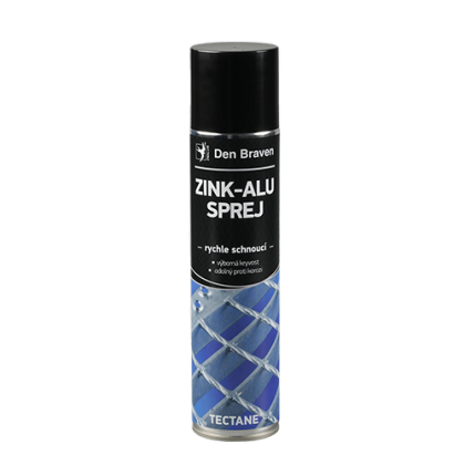 DenBraven Zink - Alu sprej - 400 ml - TECTANE