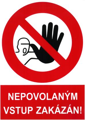 Značka zákazová_