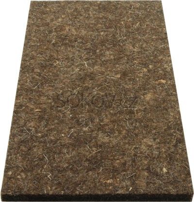 Plsť náhradní hrubá 250 x 130 x 10 mm