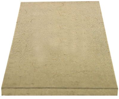 Plsť náhradní bílá 250 x 130 x 8 mm 