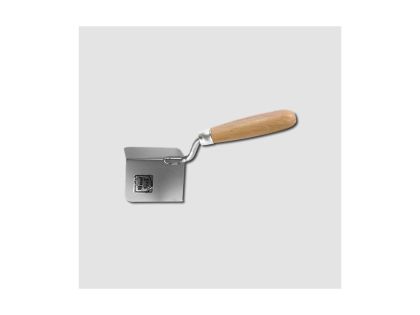 Lžíce nerez 110 x 75 mm rohová