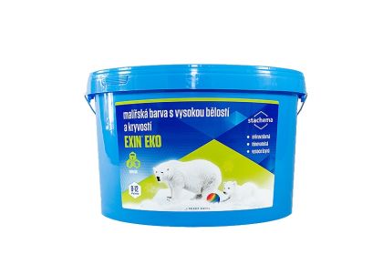 Stachema EXIN EKO malířská barva bílá (30 kg)