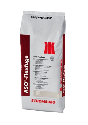 Schomburg ASO-Flexfuge ZEMENTGRAU (cementově šedá), 25 kg