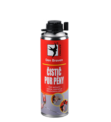 DenBraven Čistič polyuretanové pěny 500 ml SL