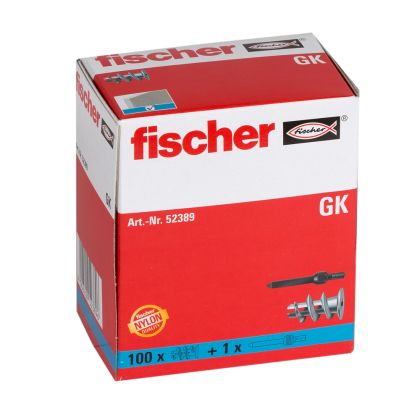 Fischer Hmoždinka pro sádrokarton GK (balení 100 ks)