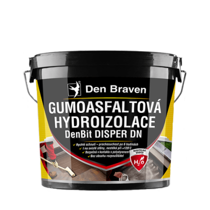 DenBraven Gumoasfaltová hydroizolace DenBit DISPER DN 5 kg