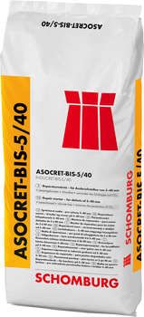 Schomburg ASOCRET-BIS-5/40 (INDUCRET-BIS-5/40, 25 kg