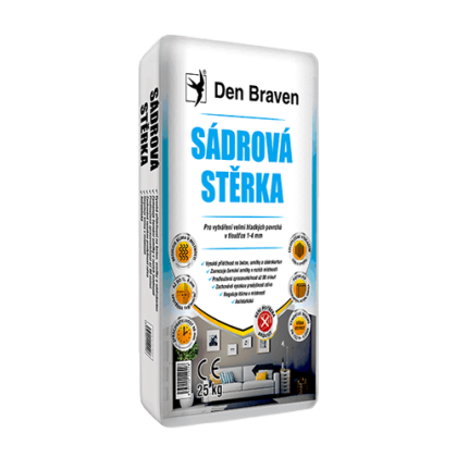 DenBraven Sádrová stěrka - 25 kg