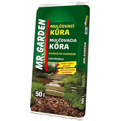 Mulčovací kůra Mr. Garden 50 l