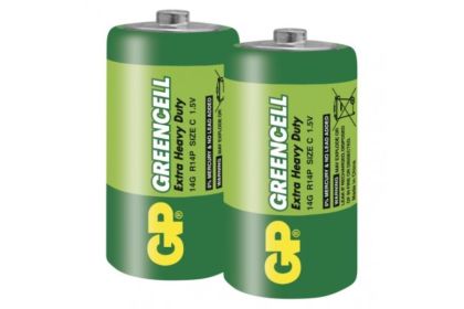 Baterie GP 14G R14 C blistr 2 ks - DOPRODEJ