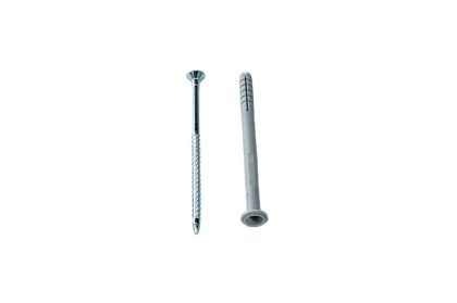 Zatloukací hmoždinka ZHH 06/080/50 ks/ plastová zarážecí Polypropylen (bal. 50/800 ks)