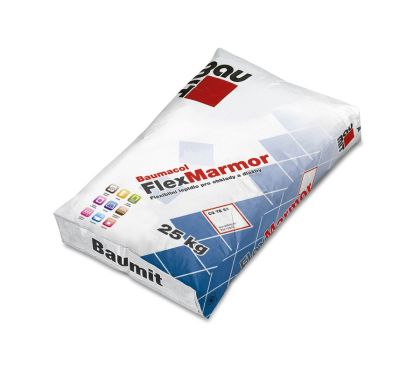 Baumit Baumacol FlexTop White / FlexMarmor (C2TE S1) 25 kg