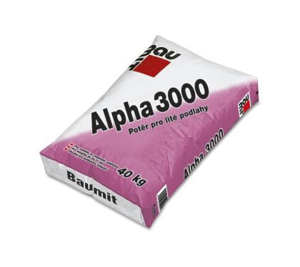 Baumit Alpha 3000 40 kg - Pouze do vyprodání zásob
