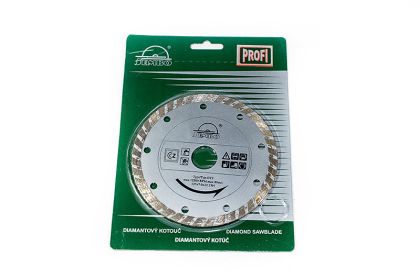 Diamantový řezný kotouč Profi DTS 125 x 2,0 x 7,0 x 22,23