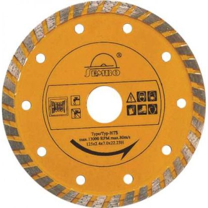 Diamantový řezný kotouč Hobby HTS 125 x 2,4 x 7,0 x 22,2