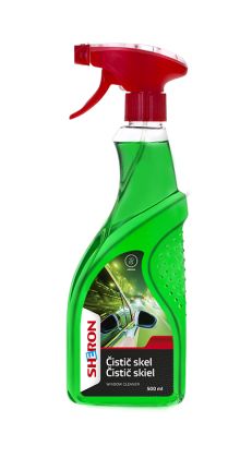 SHERON Čistič skel 500 ml PET-rozpr.