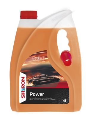 SHERON Letní směs do ostřikovačů 4 l Power