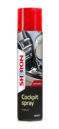 SHERON Cockpit spray 400 ml vanilka
