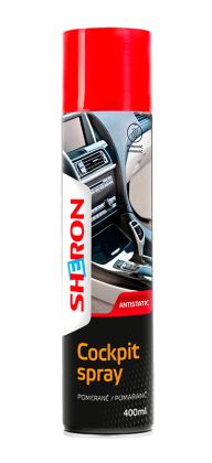 SHERON Cockpit spray 400 ml pomeranč
