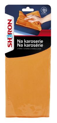 SHERON Utěrka z mikrovlákna na karoserie