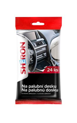 SHERON Ubrousky na palubní desku 24 ks