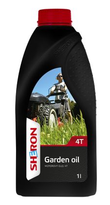SHERON Garden Oil 4T 1 l 