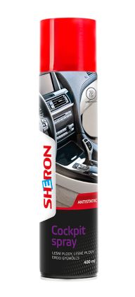 SHERON Cockpit spray 400 ml lesní plody