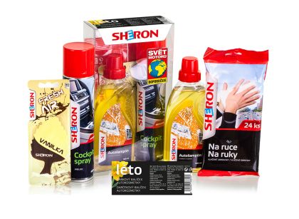 SHERON Dárková sada LÉTO