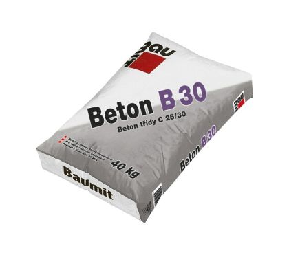 Baumit Beton B 30 40 kg - UKONČENÍ PRODEJE