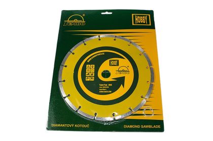 Diamantový řezný kotouč Hobby HDS 230 x 2,4 x 7,0 x 22,2