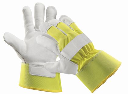 Rukavice CURLEW HiVis HV žlutá