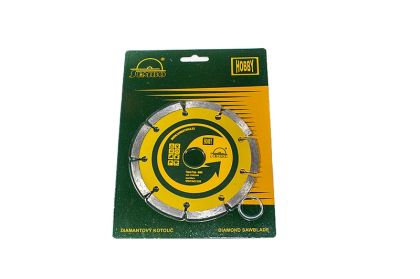 Diamantový řezný kotouč Hobby HDS 125 x 2,0 x 7,0 x 22,2