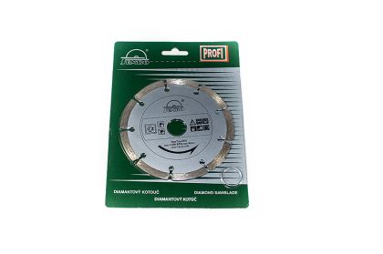 Diamantový řezný kotouč Profi DDS 125 x 2,0 x 7,0 x 22,23