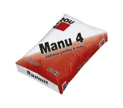 Baumit Manu 4 40 kg - UKONČENÍ PRODEJE