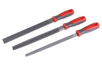 Pilníky SET 3 ks, 250 mm, FESTA 