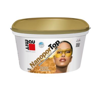 Baumit NanoporTop (K 1,5) 25 kg - UKONČENÍ PRODEJE