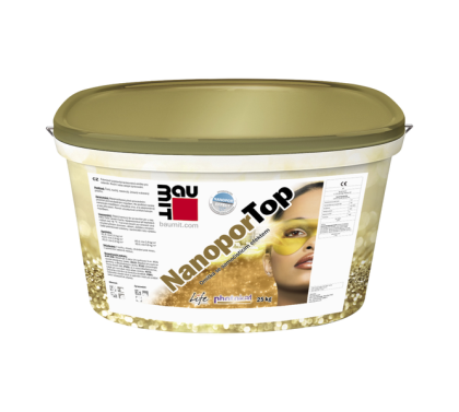 Baumit NanoporTop (R 3) 25 kg - UKONČENÍ PRODEJE