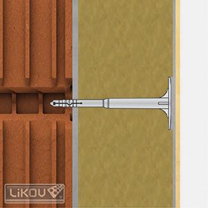 Fasádní hmoždinka kovový trn EJOT H1 eco 08/095 (bal. 100 ks) - DOPRODEJ