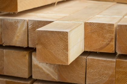 Hranol smrk 100 / 100 / 4000 mm