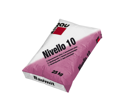 Baumit Nivello 10 25 kg - UKONČENÍ PRODEJE