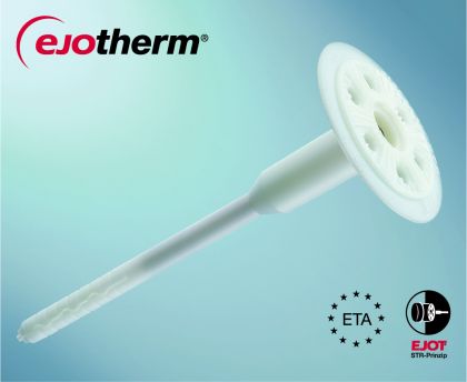 Ejotherm hmoždinka STR U 115 - kovový šroubovací trn