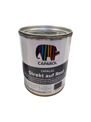 Caparol Capalac Direkt auf Rost RAL 8017  0,75 l - VÝPRODEJ