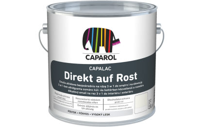 Caparol Capalac Direkt auf Rost RAL 9006  0,75 l