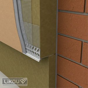 Lišta ukončovací soklová přechodová LW-66-2/ 2000/ VERTEX (bal. 50 m)